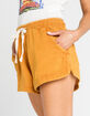 RIP CURL Classic Surf Womens Orange Shorts image number 2