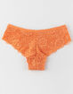 FULL TILT Everlasting Dreams Coral Panties image number 2
