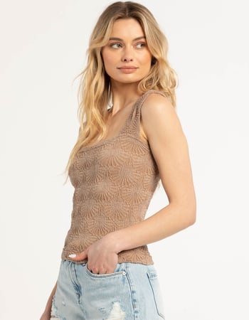FREE PEOPLE Love Letter Womens Cami Alternative Image