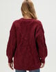 ACOA Womens Oversized Cardigan image number 4