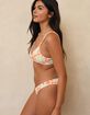 DIPPIN' DAISY'S Zen Triangle Knotted Bikini Top image number 2
