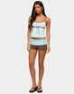 EDIKTED Rhoda Contrast Polka Dot Tank Top image number 4