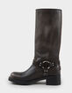 STEVE MADDEN Rocky Womens Leather Boots image number 4