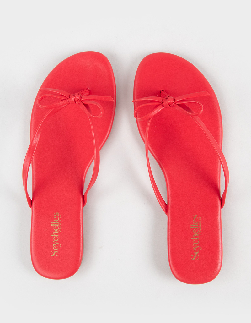 SEYCHELLES Wish List Womens Flip Flops image number 4