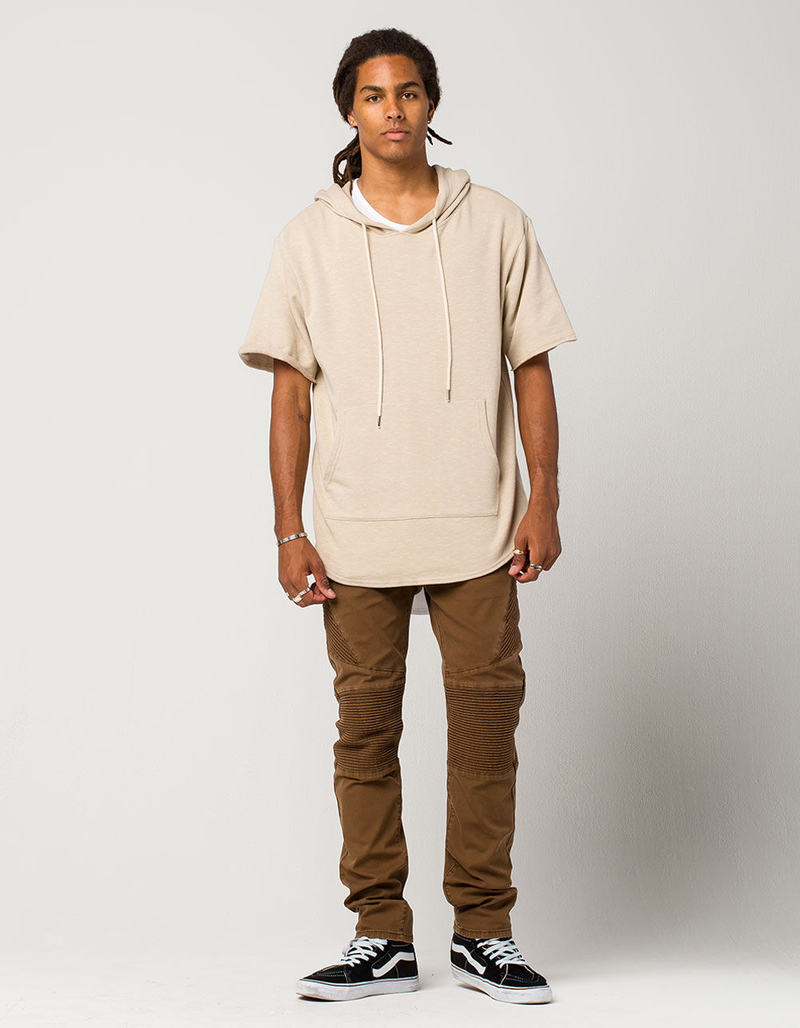 RSQ London Moto Mens Skinny Stretch Chino Pants image number 4