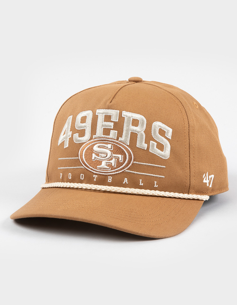 47 BRAND San Francisco 49ers Roscoe Rope '47 Hitch Snapback Hat image number 0