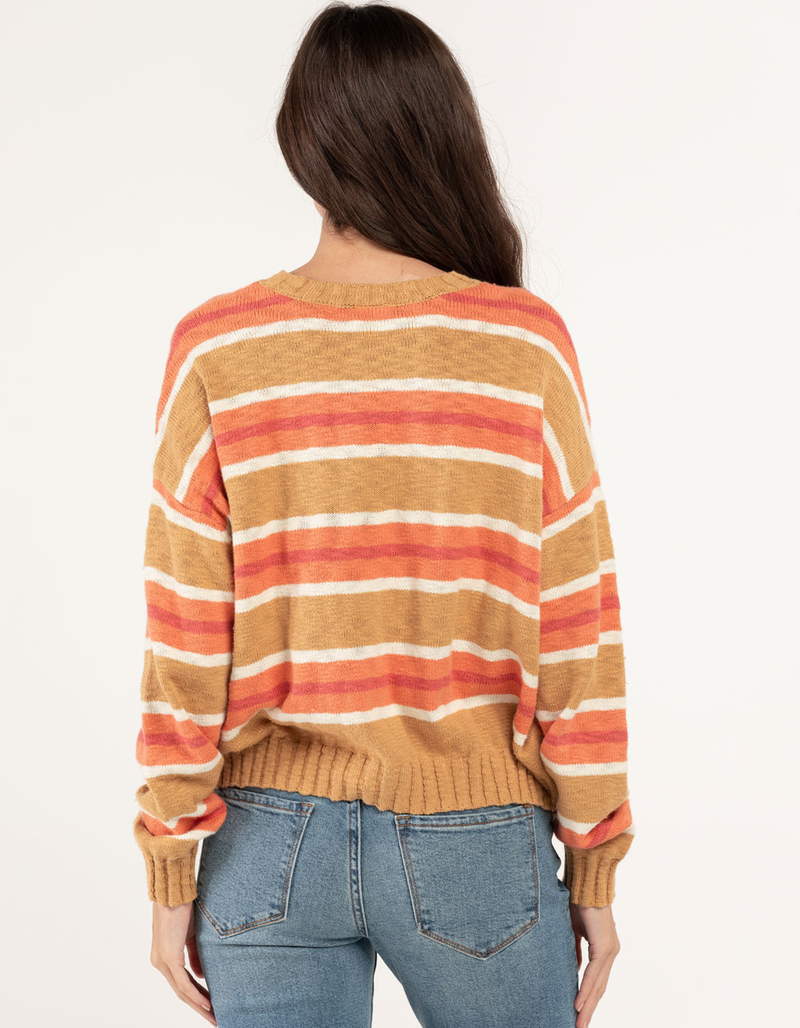 HURLEY Morgan Womens Pullover Sweater image number 2