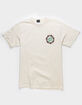 SANTA CRUZ Ring Rose Dot Mens Tee image number 2