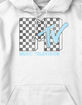 MTV Checkered Logo Unisex Hoodie image number 2