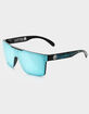 HEAT WAVE VISUAL Quatro Hard Rain Sunglasses image number 1