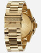 NIXON Corporal SS Black & Gold Watch image number 3