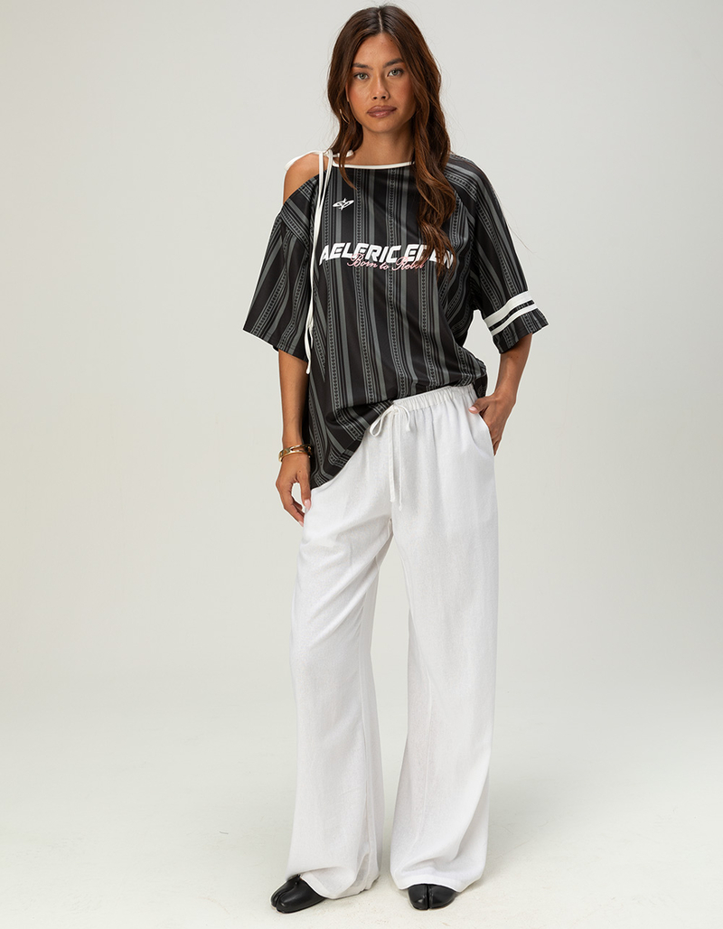 AELFRIC EDEN Stripe Womens Oversized Top image number 4