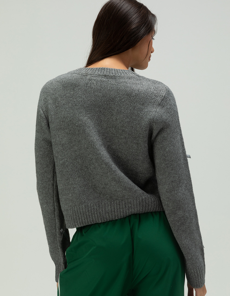 RSQ Womens Multi Bow Crewneck Cardigan image number 3