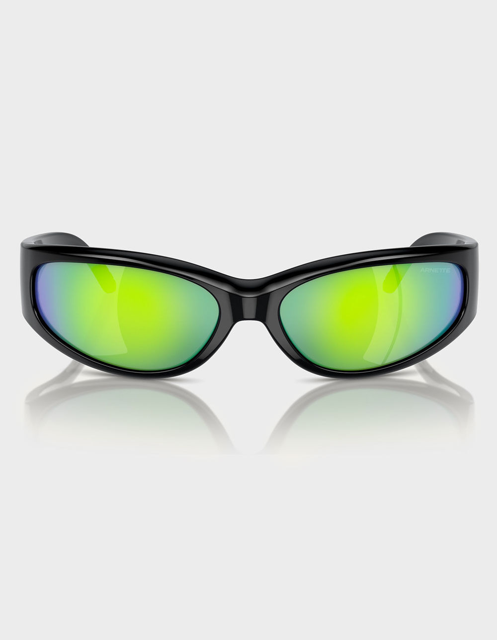 ARNETTE x Girl Skateboards Catfish Sunglasses - Black Green - ONE