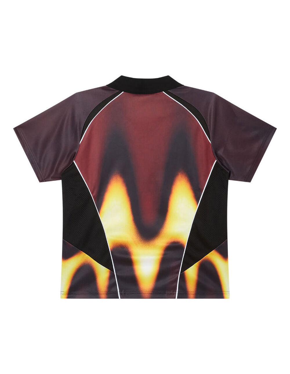 OBEY Blurred Mens Soccer Jersey - RED COMBO | Tillys
