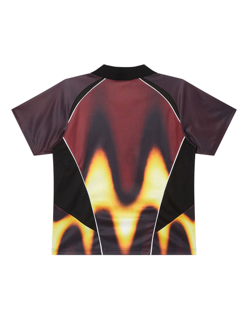 OBEY Blurred Mens Soccer Jersey image number 1
