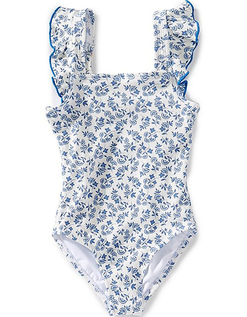 RAISINS Day Dreamer Girls Texture One Piece Swimsuit image number 0