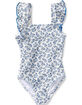 RAISINS Day Dreamer Girls Texture One Piece Swimsuit image number 1