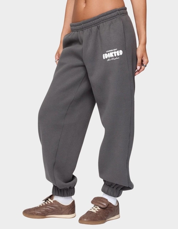 EDIKTED Lounge Edit Sweatpants Alternative Image