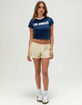RSQ Womens LA Puff Ringer Tee image number 2