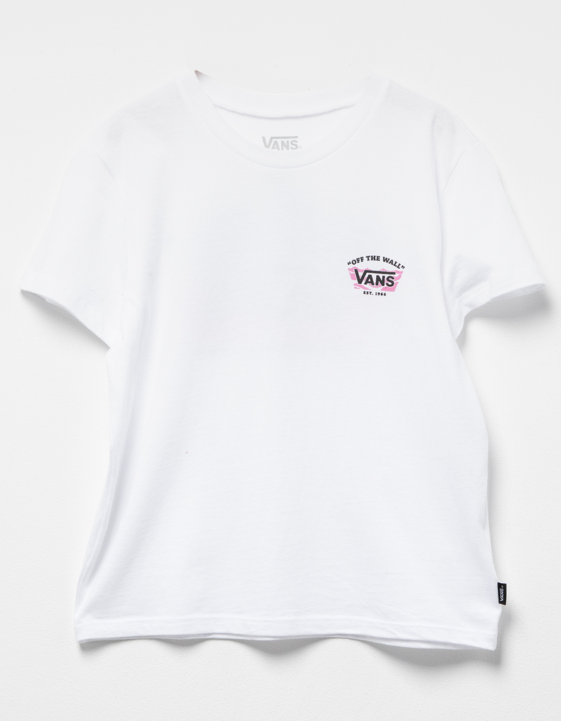 VANS Mountain Sky Girls Tee image number 1