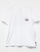 VANS Mountain Sky Girls Tee image number 2
