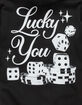 CVLA Lucky You Mens Hoodie image number 3
