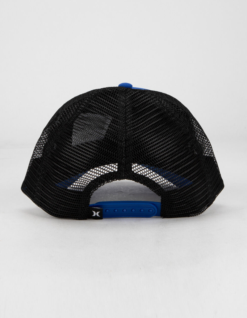 HURLEY 99 Boys Blue Trucker Hat image number 1