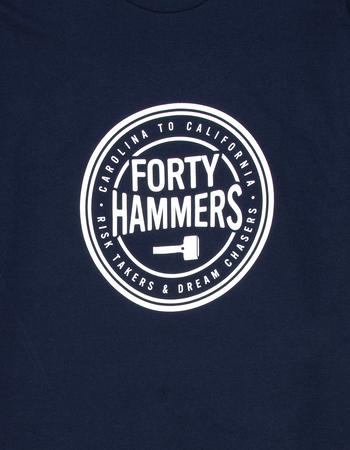 FORTY HAMMERS Circle Hammer Mens Tee Alternative Image