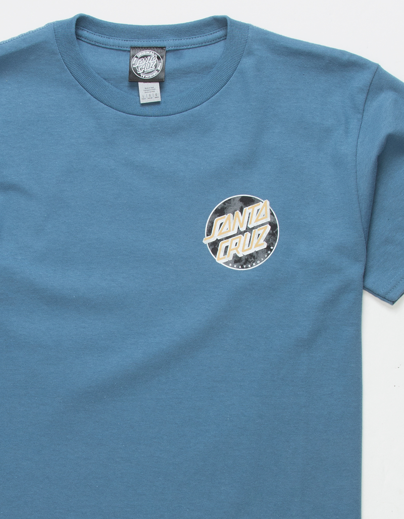 SANTA CRUZ Wave Dot Wash Boys Tee image number 2