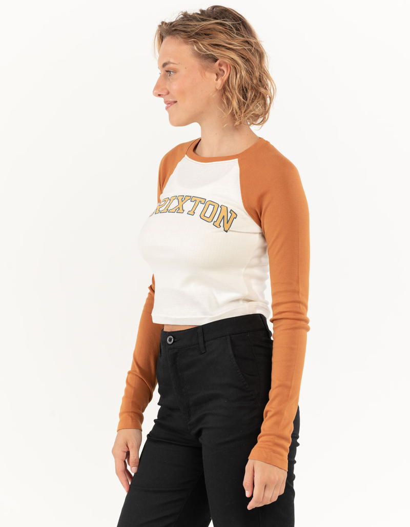 BRIXTON Cam Womens Raglan Baby Tee image number 2