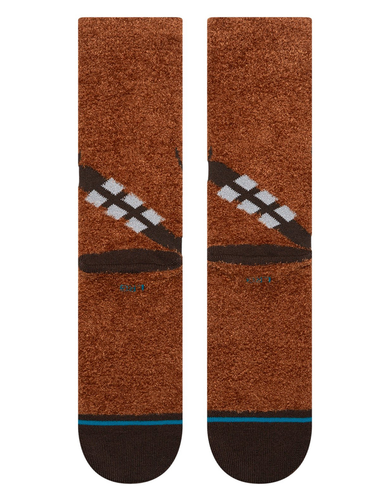 STANCE x Star Wars Chewie Poly Fuzzy Crew Socks image number 2