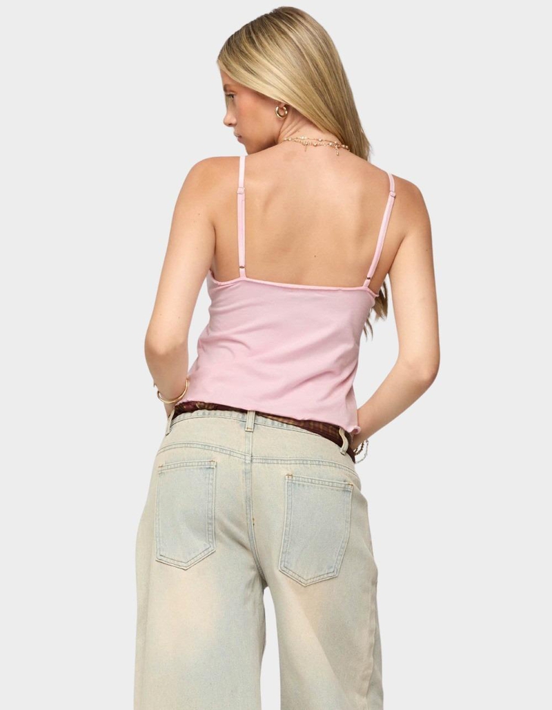 EDIKTED Glendon Babydoll Top image number 2