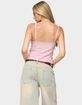 EDIKTED Glendon Babydoll Top image number 3