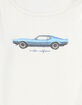 FULL TILT Malibu Car Girls Long Sleeve Tee image number 2