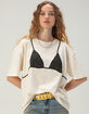 FULL TILT Bikini Womens Boyfriend Tee image number 1