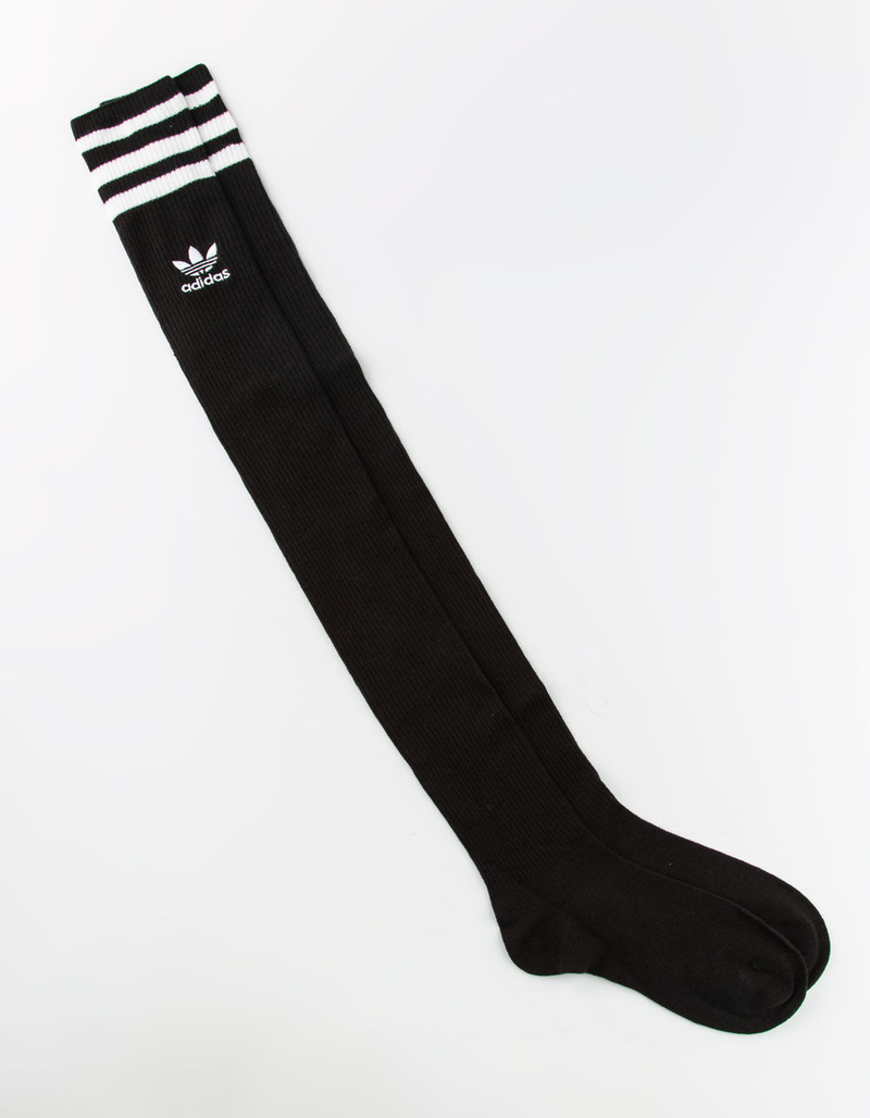 ADIDAS Originals Womens Thigh High Socks image number 0