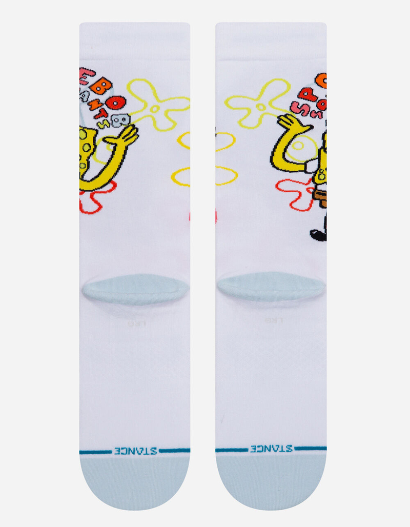 STANCE Imagination Bob Mens Crew Socks image number 1