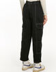 BDG Urban Outfitters Blaine Cargo Womens Black Skate Jeans image number 4