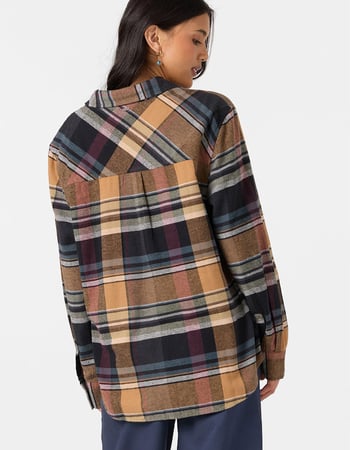O'NEILL Logan Womens Flannel Alternative Image