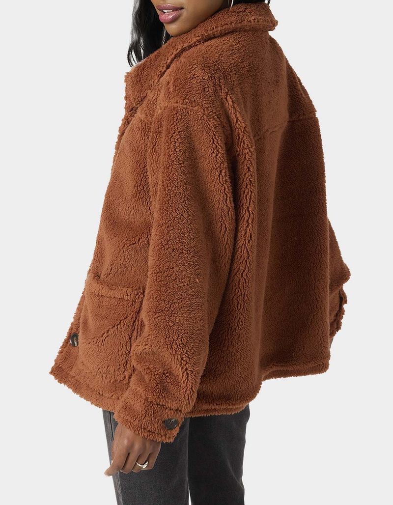 O'NEILL Huxlee Solid Womens Jacket image number 4