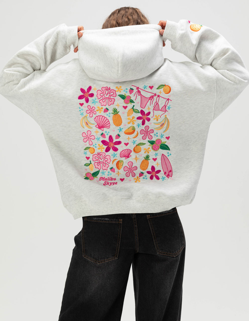 MALIBU SKYYE Costa Rica Womens Hoodie image number 0