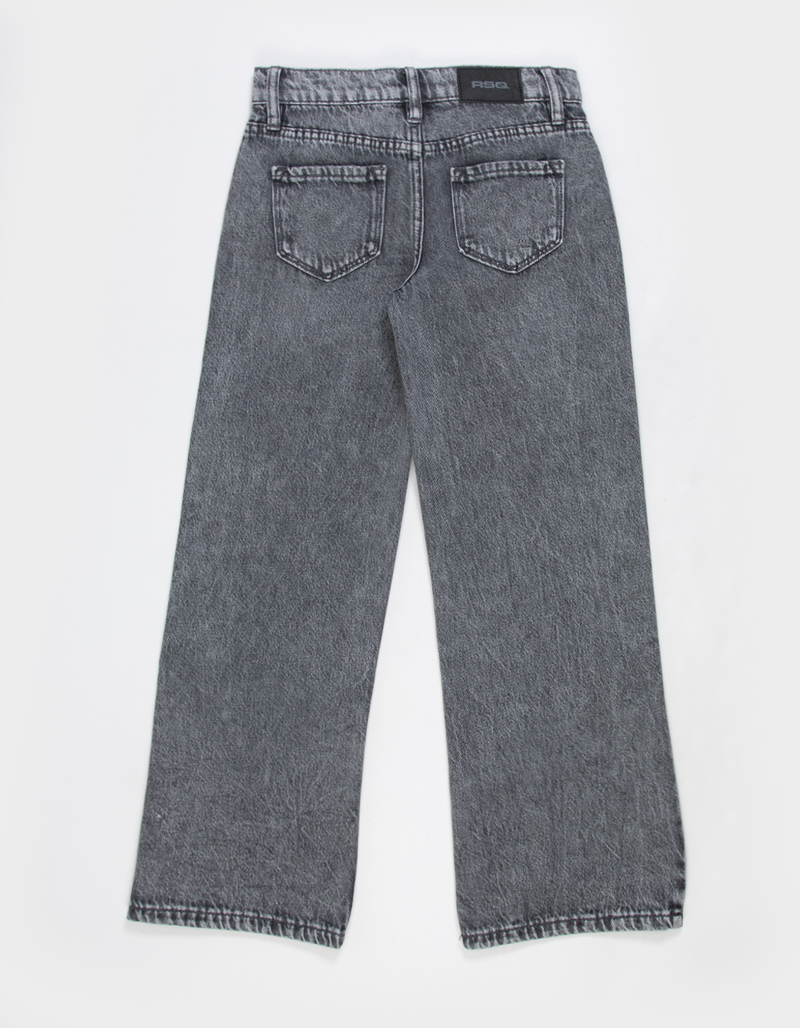 RSQ Low Rise Wide Leg Girls Jeans image number 1