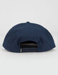 NIKE SB AeroBill Pro Mens Midnight Snapback Hat image number 2