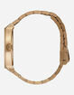 NIXON Selfie-Centered Clique Gold & Black Watch image number 2
