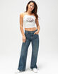 ROXY Groove Womens Raglan Baby Tee image number 2