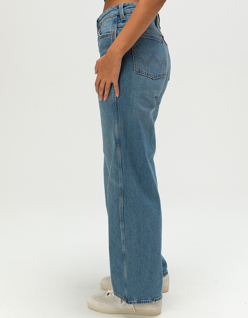 WRANGLER Mid Rise Womens Loose Straight Jeans image number 2