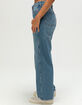 WRANGLER Mid Rise Womens Loose Straight Jeans image number 3