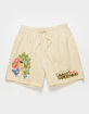 CONEY ISLAND PICNIC Portrait Mens 5.5'' Mesh Shorts image number 1