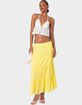 EDIKTED Charlotte Tiered Maxi Skirt image number 2